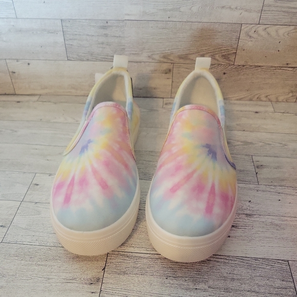 NWOT Skechers‎ Poppy Hippy Hype Womens Size 7 Multi Color Sneakers 155082 Shoes - Picture 1 of 10